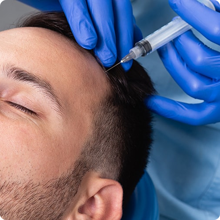 PRP and GFC Hair Growth